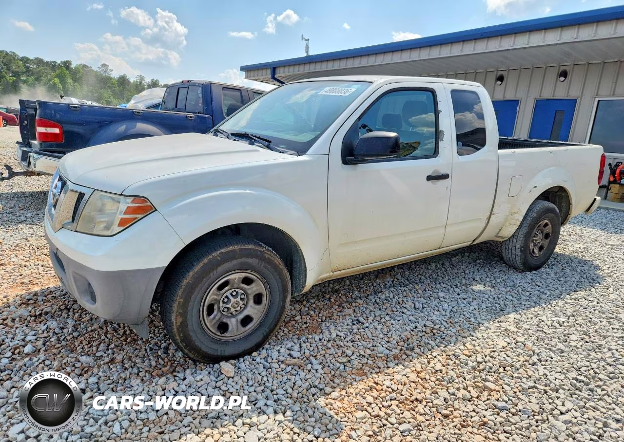2017 Nissan Frontier S