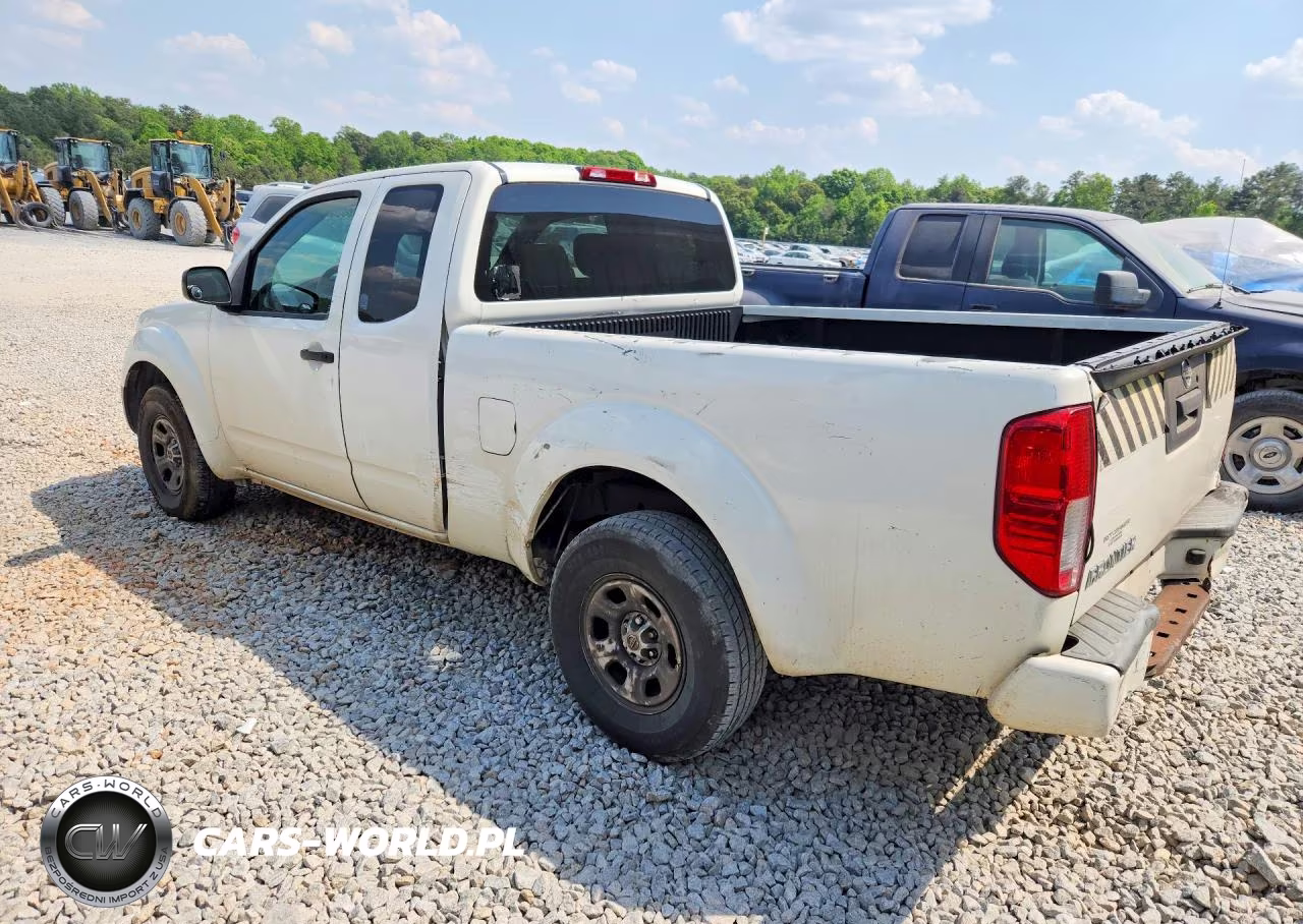 2017 Nissan Frontier S VIN:1N6BD0CT7HN767004 - 2
