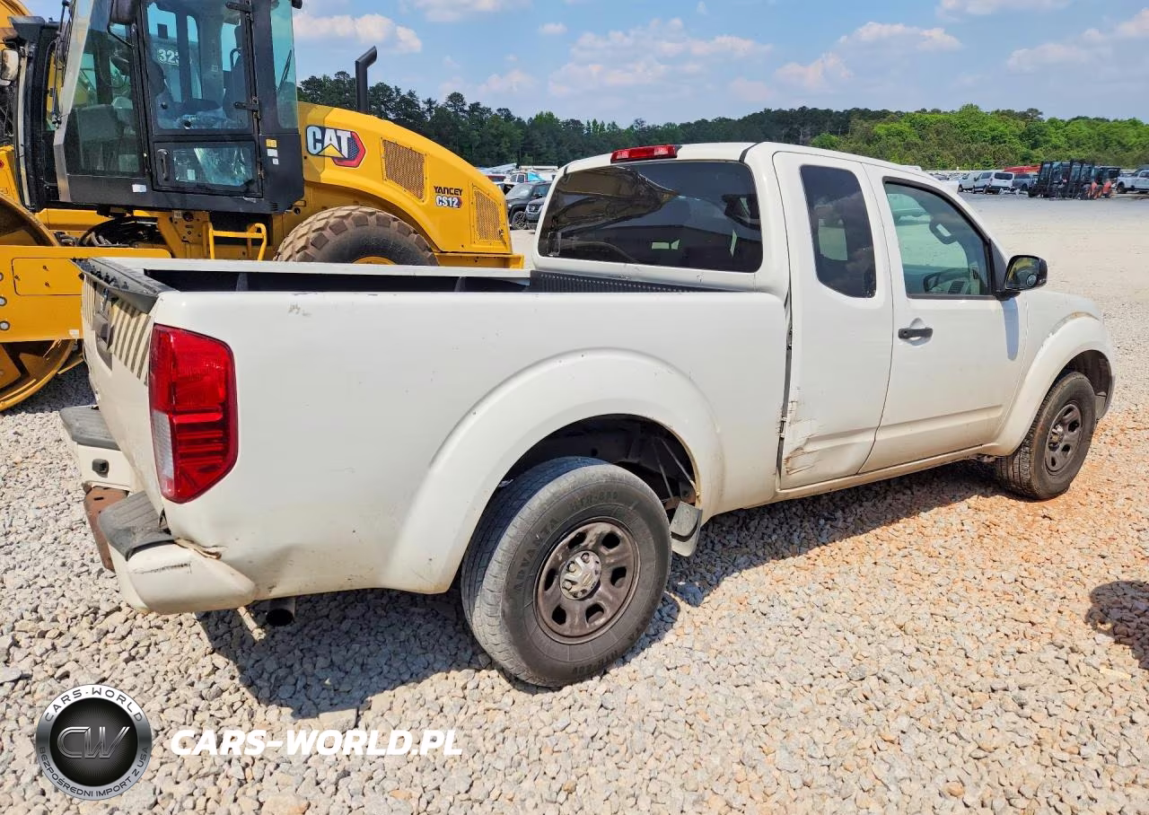 2017 Nissan Frontier S VIN:1N6BD0CT7HN767004 - 3