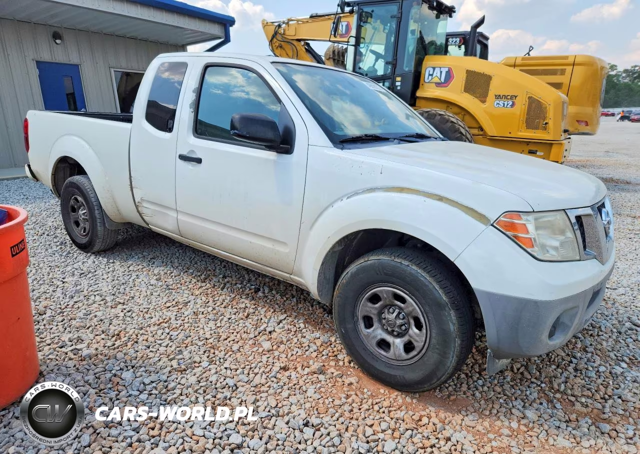 2017 Nissan Frontier S VIN:1N6BD0CT7HN767004 - 4