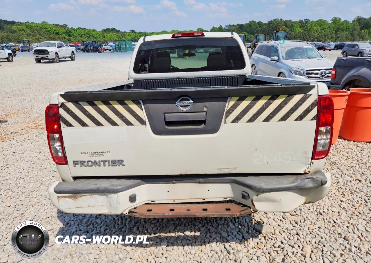 2017 Nissan Frontier S VIN:1N6BD0CT7HN767004 - 6