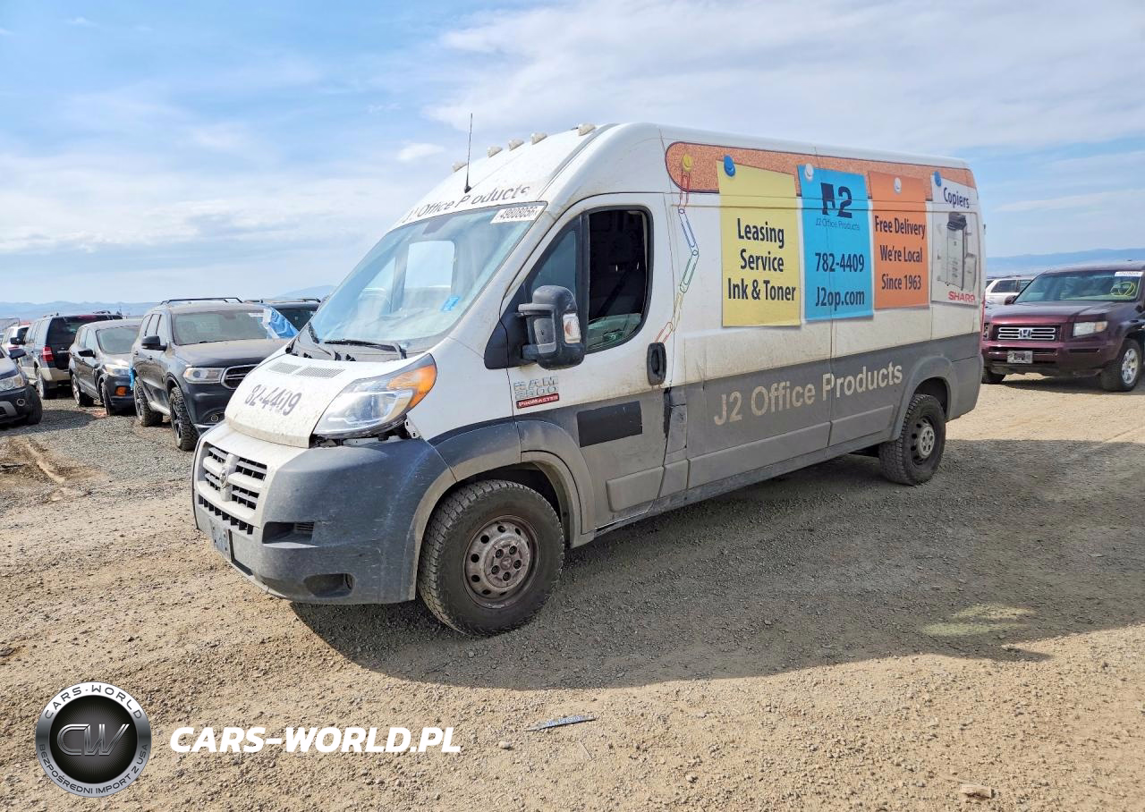 2014 Ram Promaster 2500 2500 High