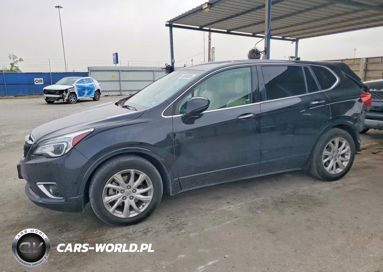 2020 Buick Envision Preferred