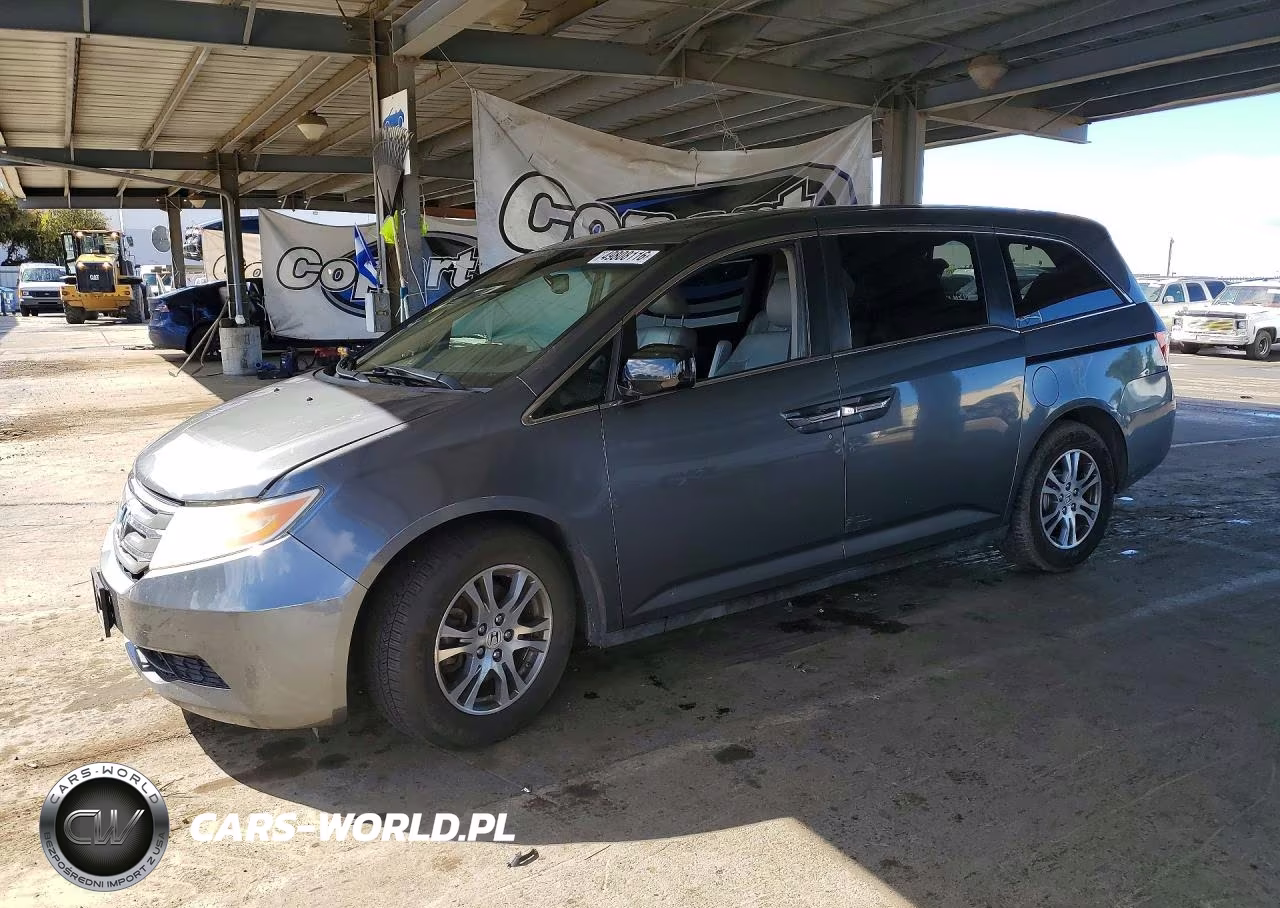 2013 Honda Odyssey Exl