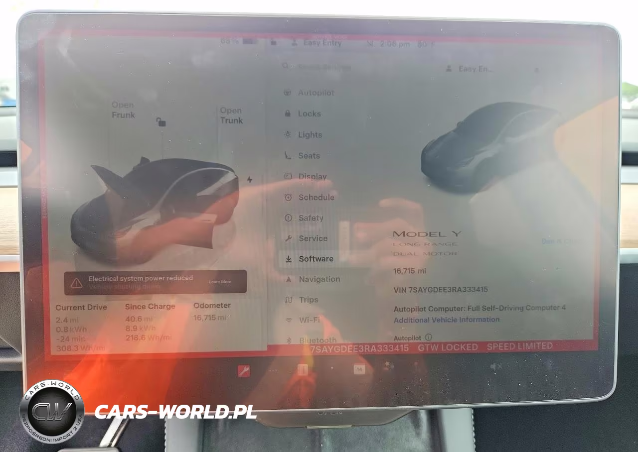 2024 Tesla Model Y VIN:7SAYGDEE3RA333415 - 9