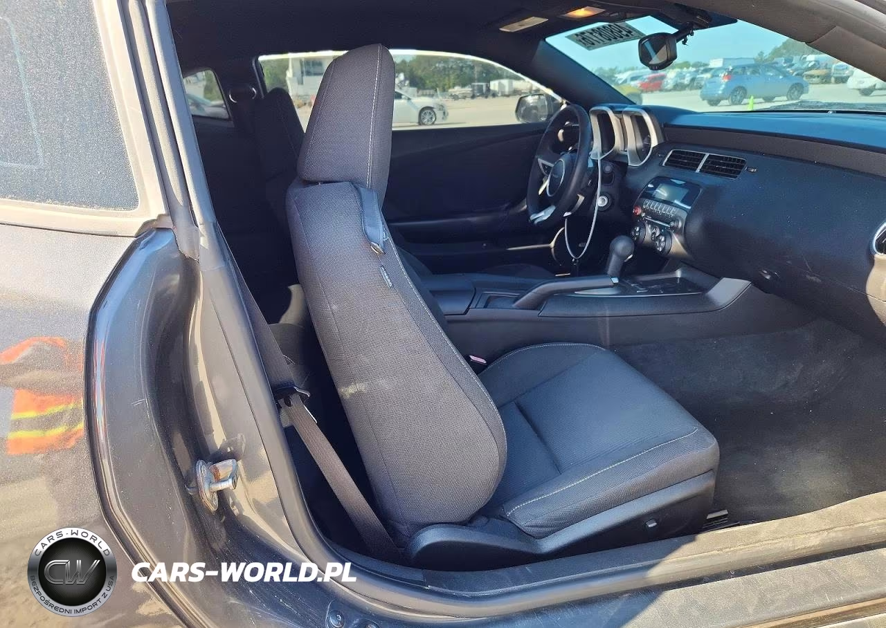 2010 Chevrolet Camaro Lt VIN:2G1FB1EVXA9208322 - 10