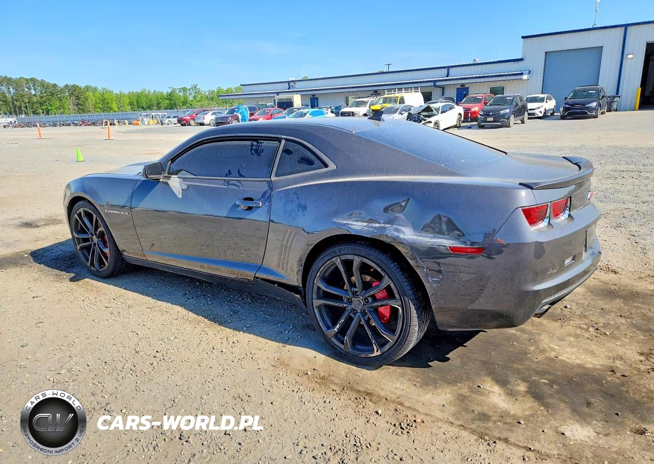 2010 Chevrolet Camaro Lt VIN:2G1FB1EVXA9208322 - 2