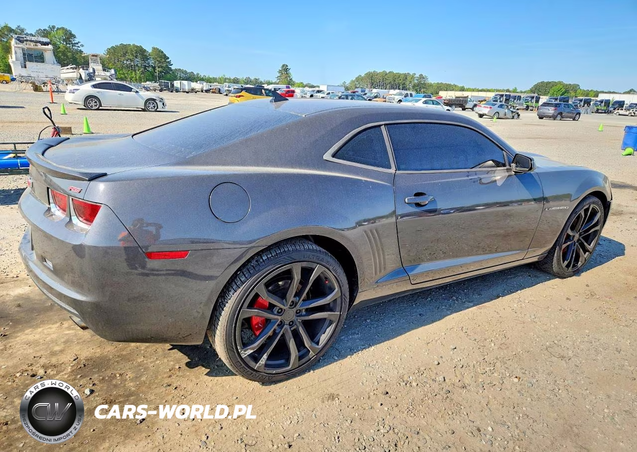 2010 Chevrolet Camaro Lt VIN:2G1FB1EVXA9208322 - 3
