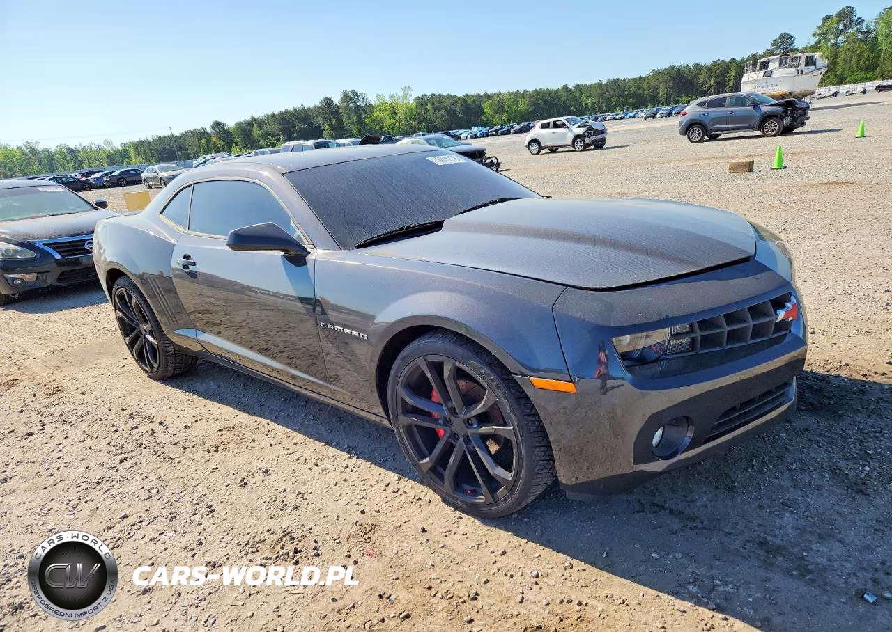 2010 Chevrolet Camaro Lt VIN:2G1FB1EVXA9208322 - 4