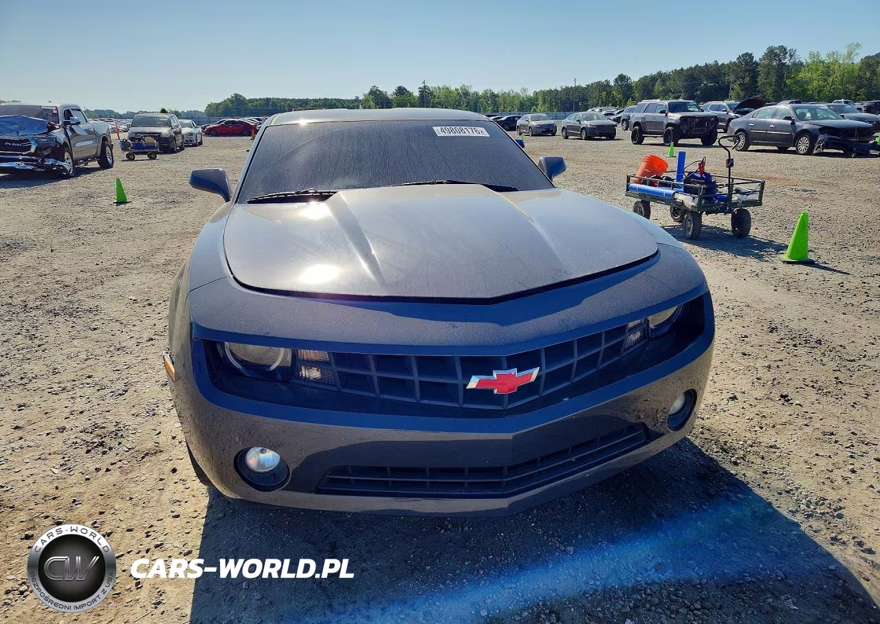 2010 Chevrolet Camaro Lt VIN:2G1FB1EVXA9208322 - 5