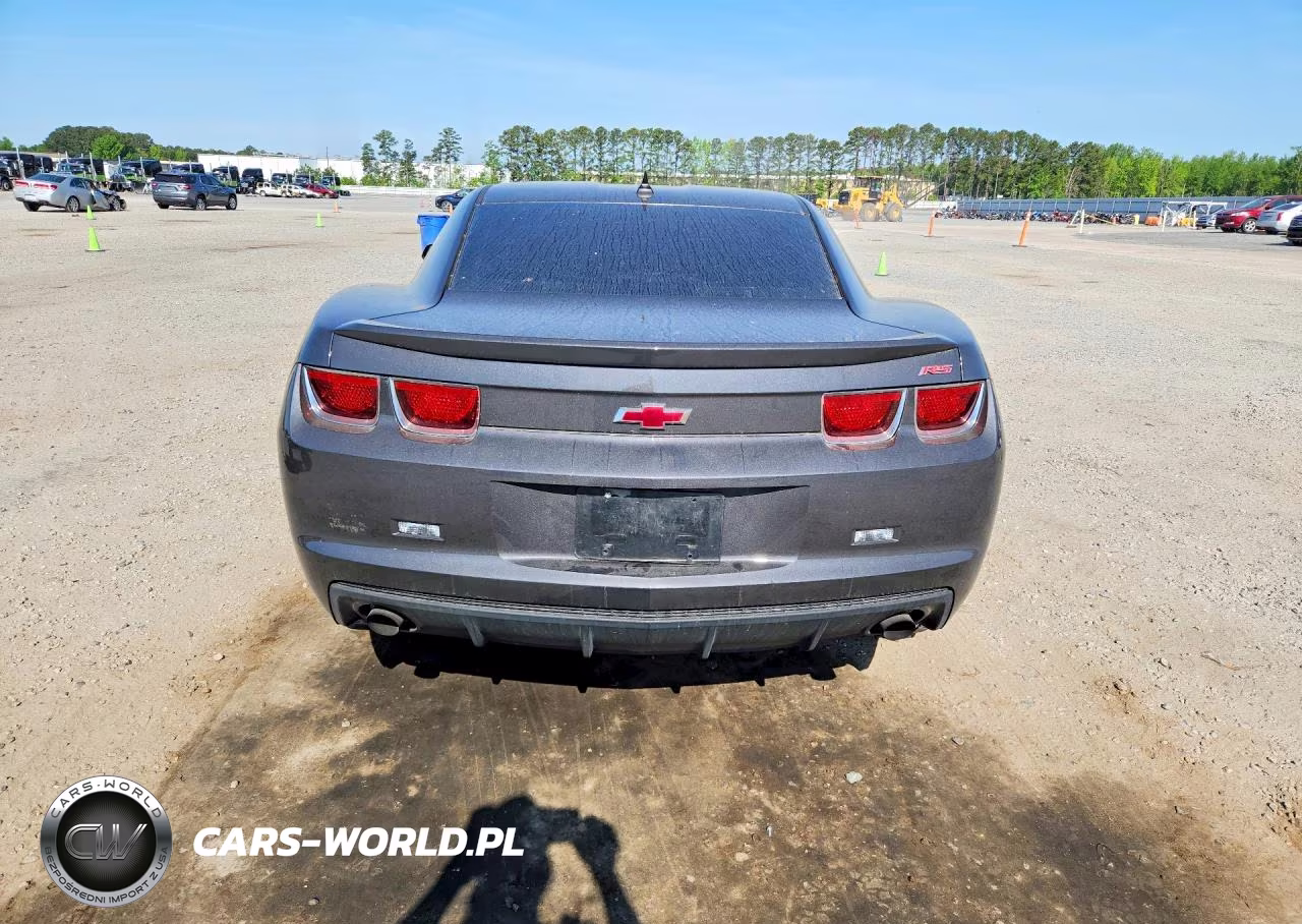 2010 Chevrolet Camaro Lt VIN:2G1FB1EVXA9208322 - 6