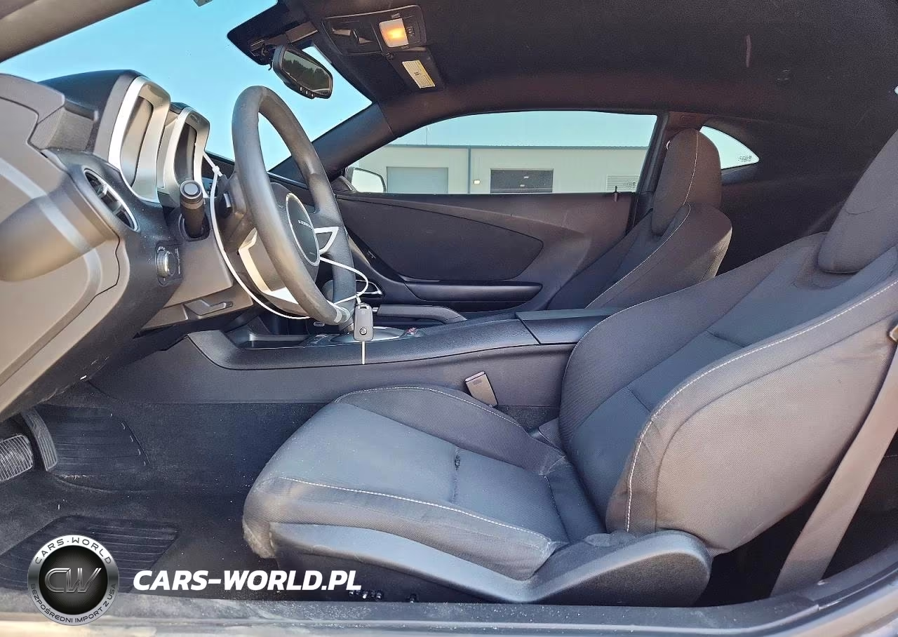 2010 Chevrolet Camaro Lt VIN:2G1FB1EVXA9208322 - 7