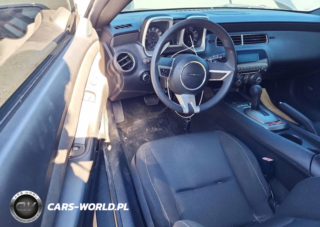 2010 Chevrolet Camaro Lt VIN:2G1FB1EVXA9208322 - 8
