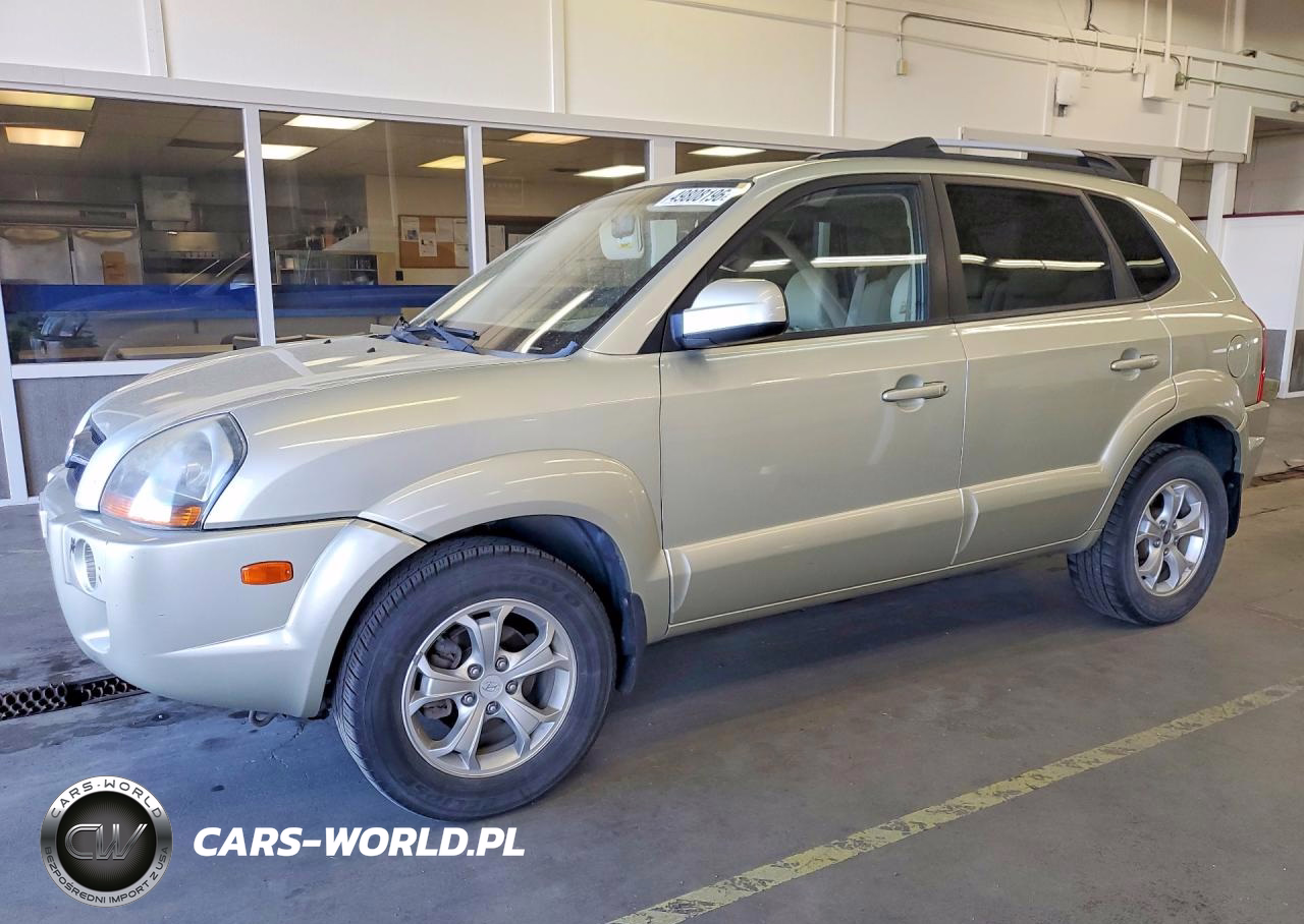 2009 Hyun Tucson Limited 4D Su