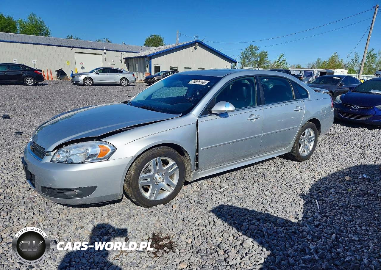 2011 Chevrolet Impala Lt