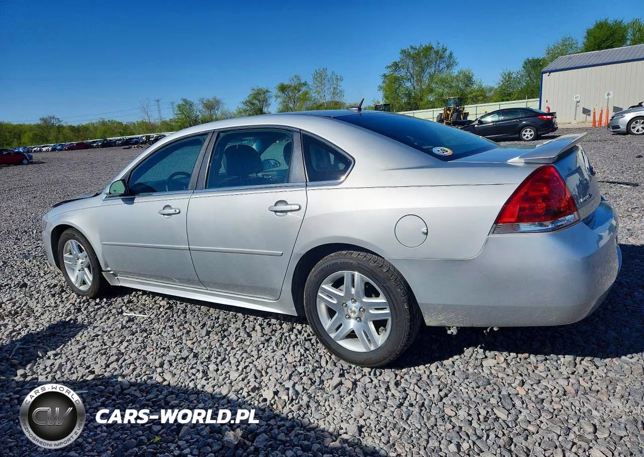 2011 Chevrolet Impala Lt VIN:2G1WG5EK5B1323344 - 2