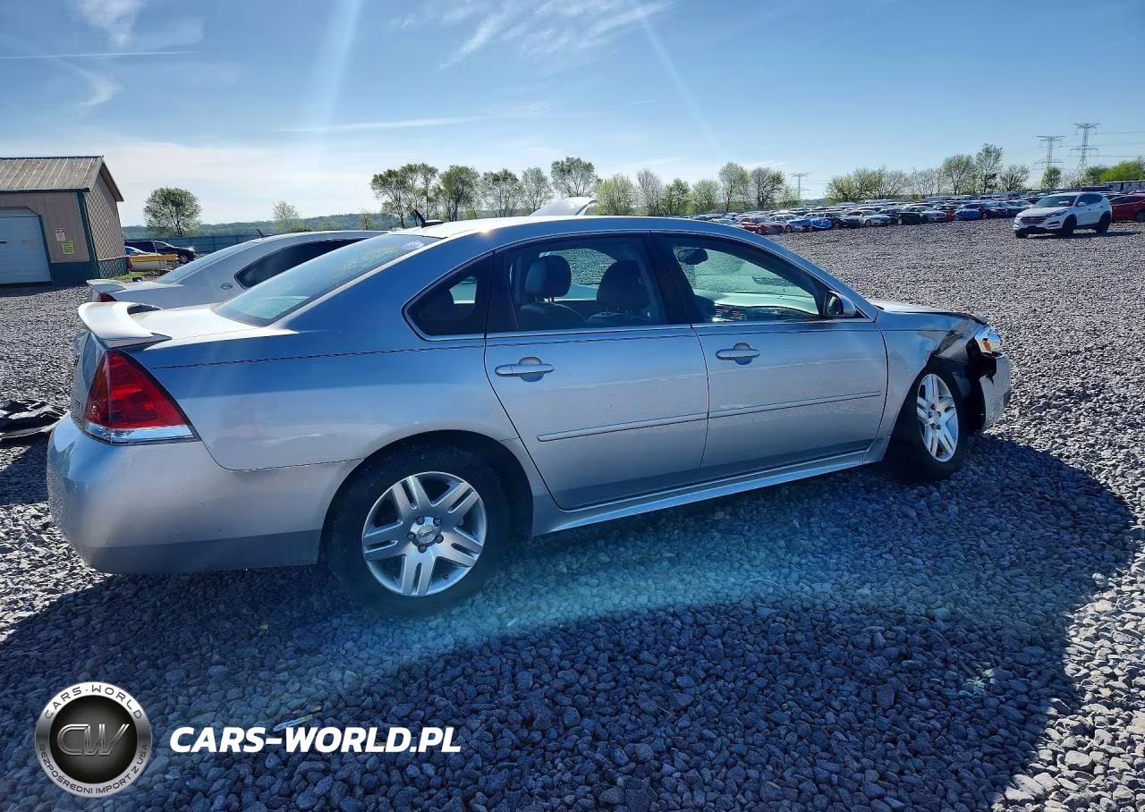 2011 Chevrolet Impala Lt VIN:2G1WG5EK5B1323344 - 3