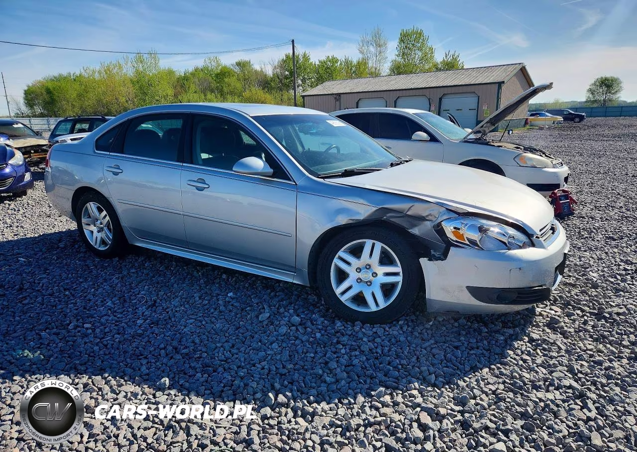 2011 Chevrolet Impala Lt VIN:2G1WG5EK5B1323344 - 4