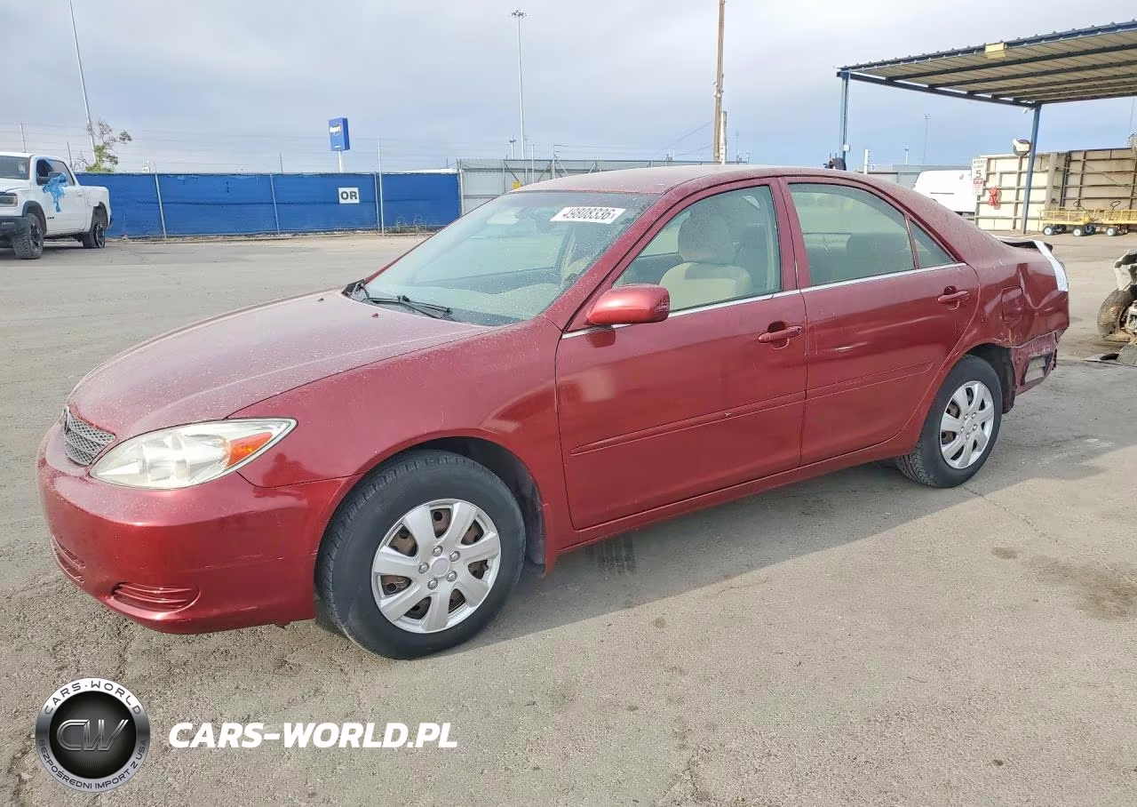 2002 Toyota Camry Le