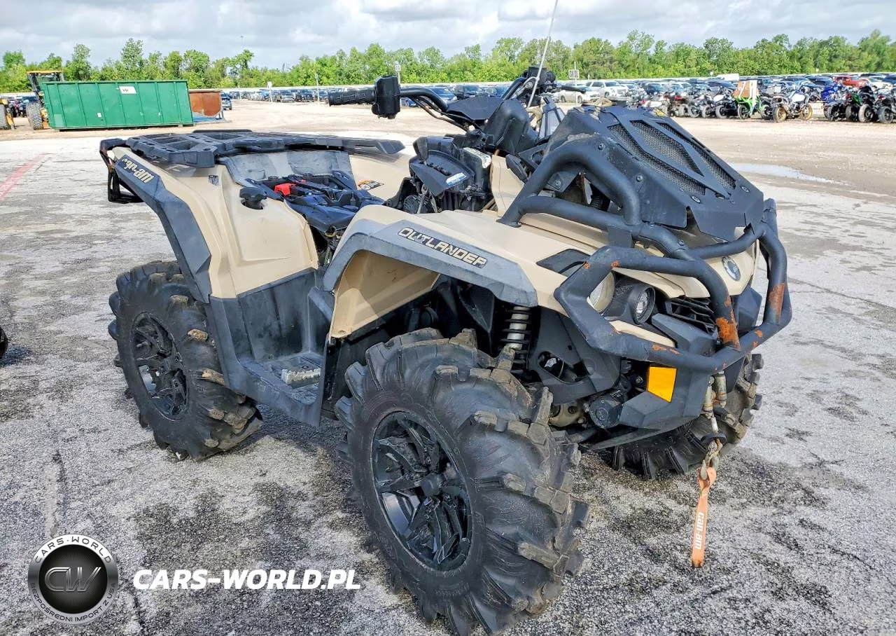2022 Can-Am Outlander Atv – zdjęcie 1 z 10