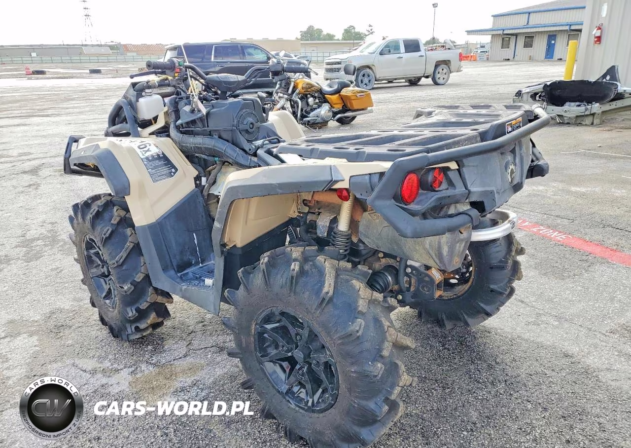 2022 Can-Am Outlander Atv VIN:3JBLWAU44NJ001000 - 3