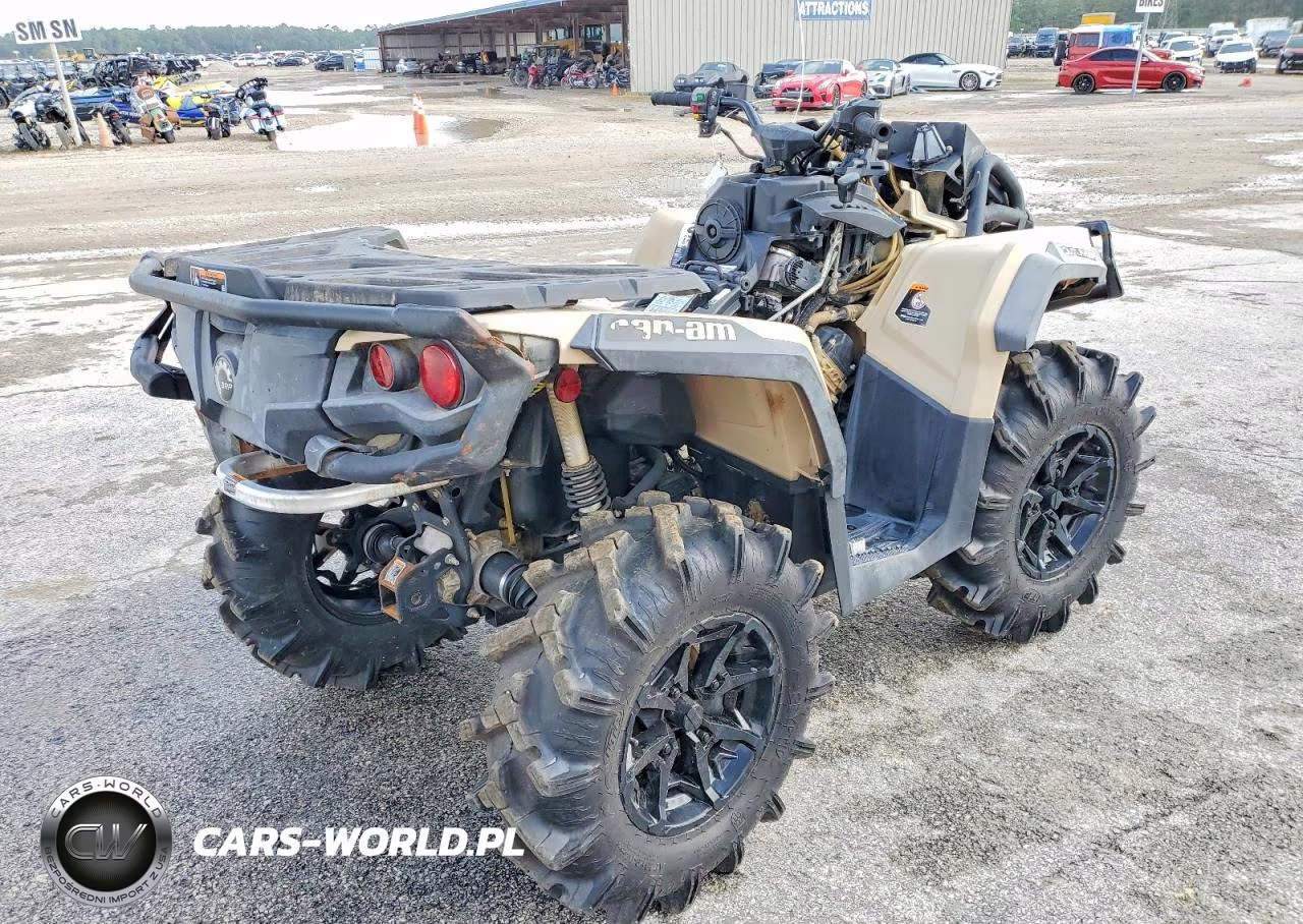 2022 Can-Am Outlander Atv VIN:3JBLWAU44NJ001000 - 4