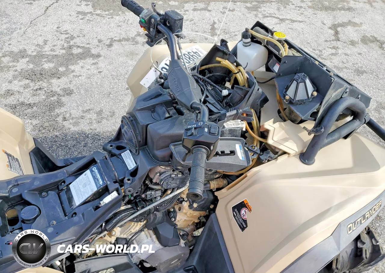 2022 Can-Am Outlander Atv VIN:3JBLWAU44NJ001000 - 5