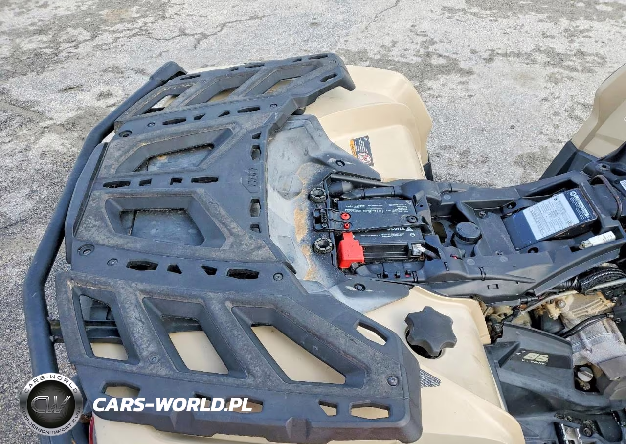 2022 Can-Am Outlander Atv VIN:3JBLWAU44NJ001000 - 6
