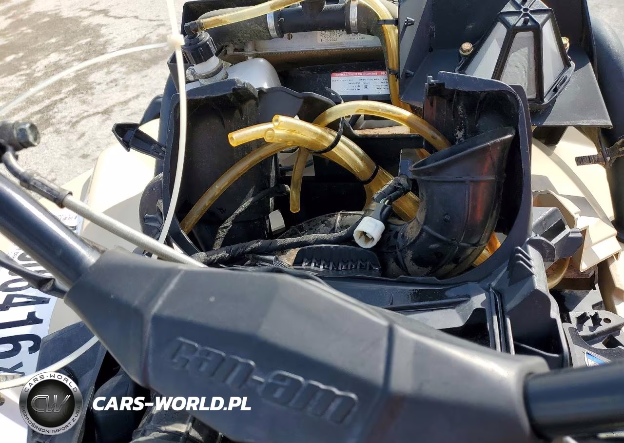 2022 Can-Am Outlander Atv VIN:3JBLWAU44NJ001000 - 8