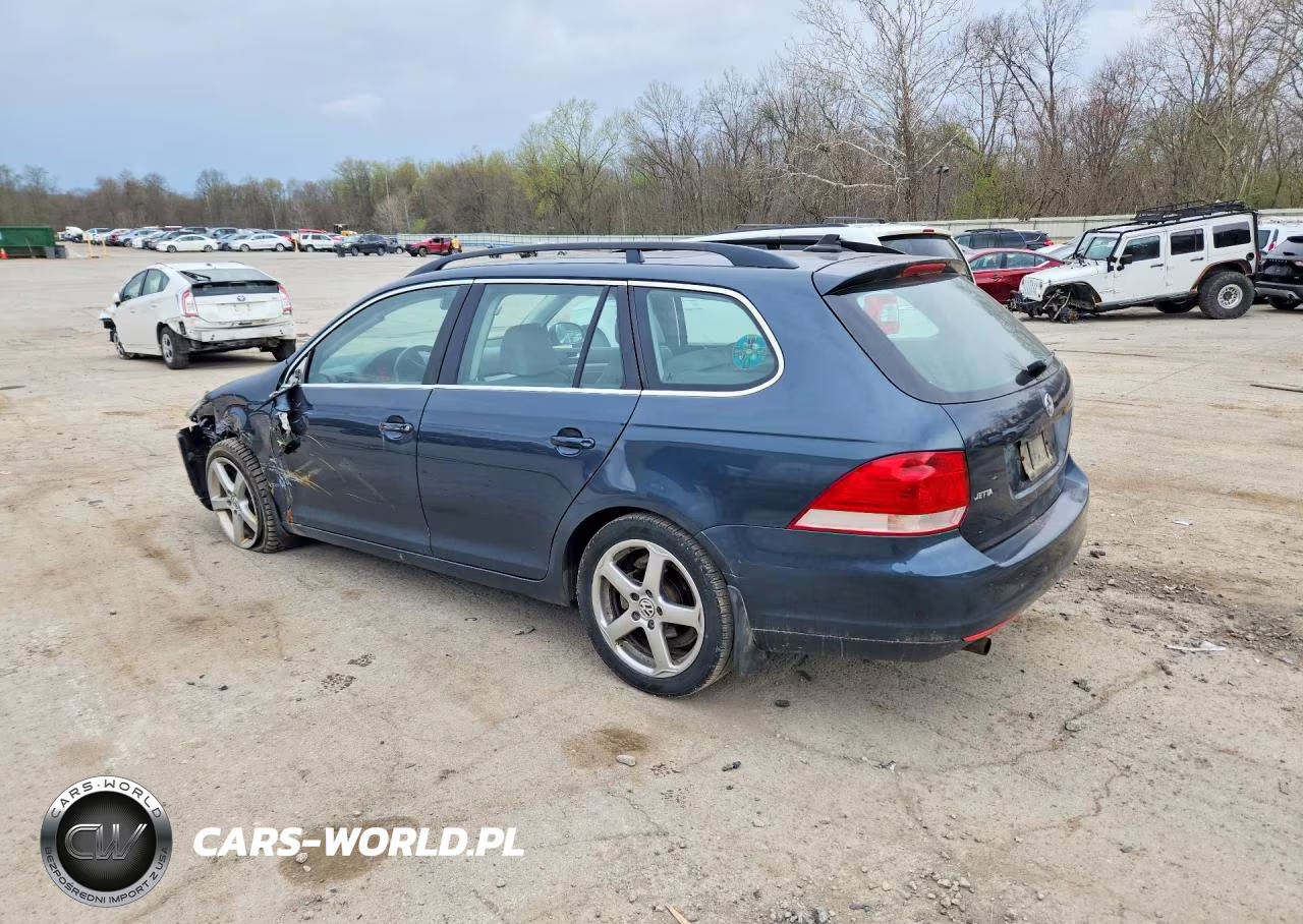 2009 Volkswagen Jetta Tdi VIN:3VWTL71K89M304584 - 2