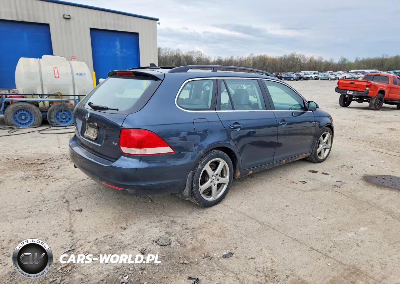 2009 Volkswagen Jetta Tdi VIN:3VWTL71K89M304584 - 3