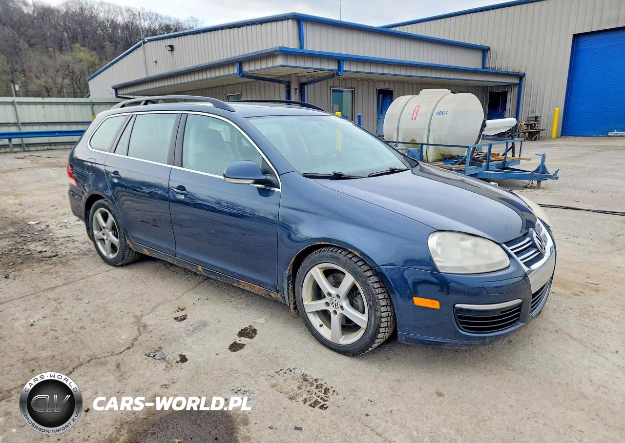 2009 Volkswagen Jetta Tdi VIN:3VWTL71K89M304584 - 4