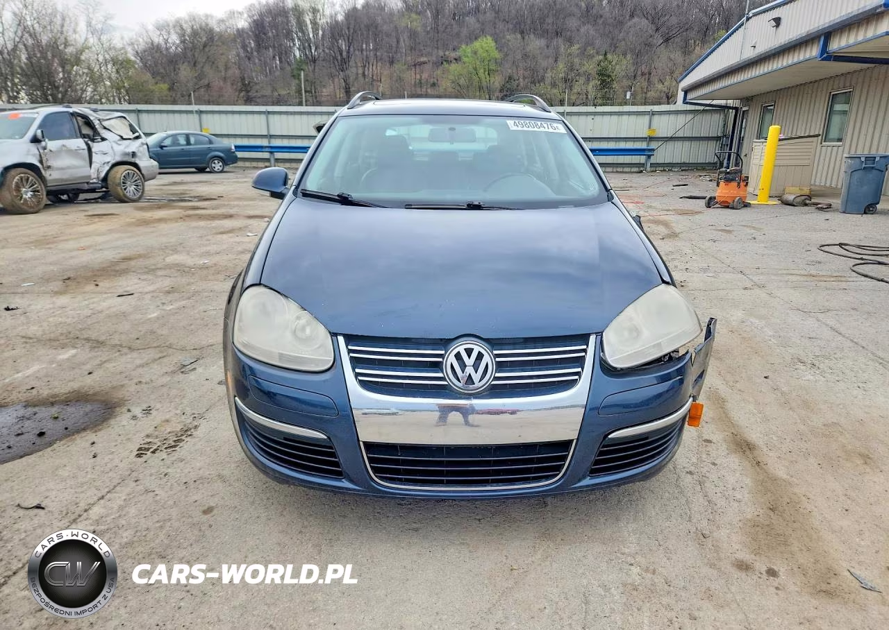 2009 Volkswagen Jetta Tdi VIN:3VWTL71K89M304584 - 5