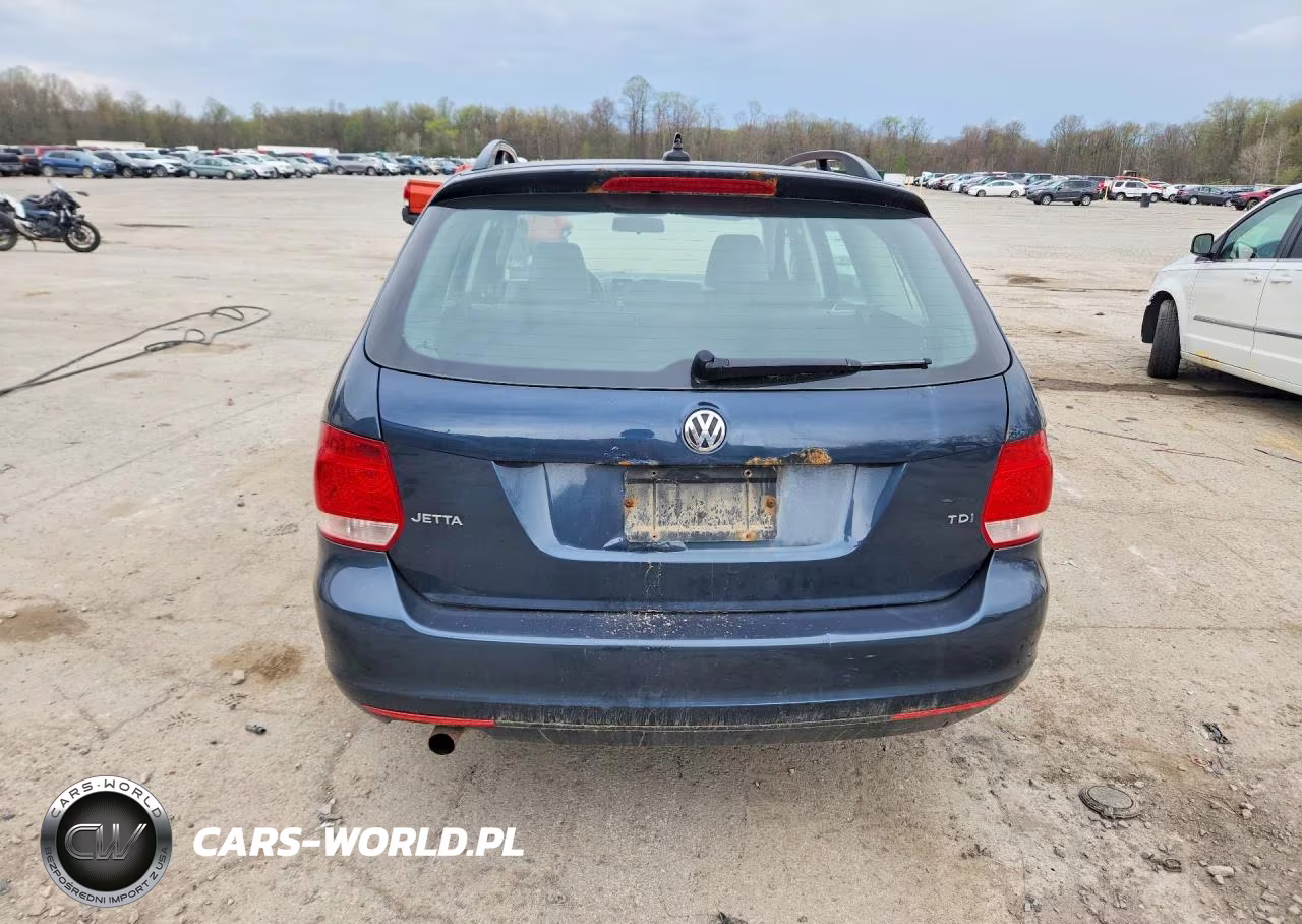 2009 Volkswagen Jetta Tdi VIN:3VWTL71K89M304584 - 6