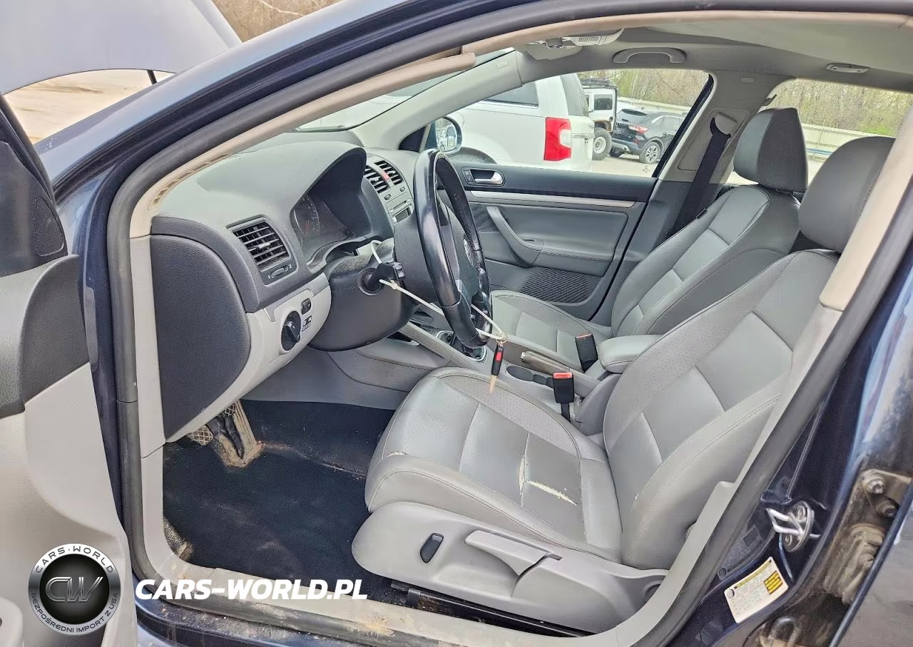 2009 Volkswagen Jetta Tdi VIN:3VWTL71K89M304584 - 7
