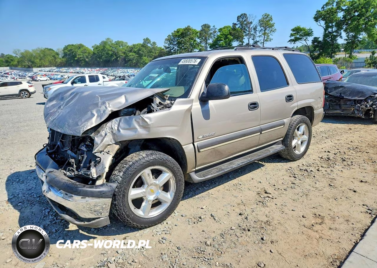 2003 Chevrolet Tahoe C1500