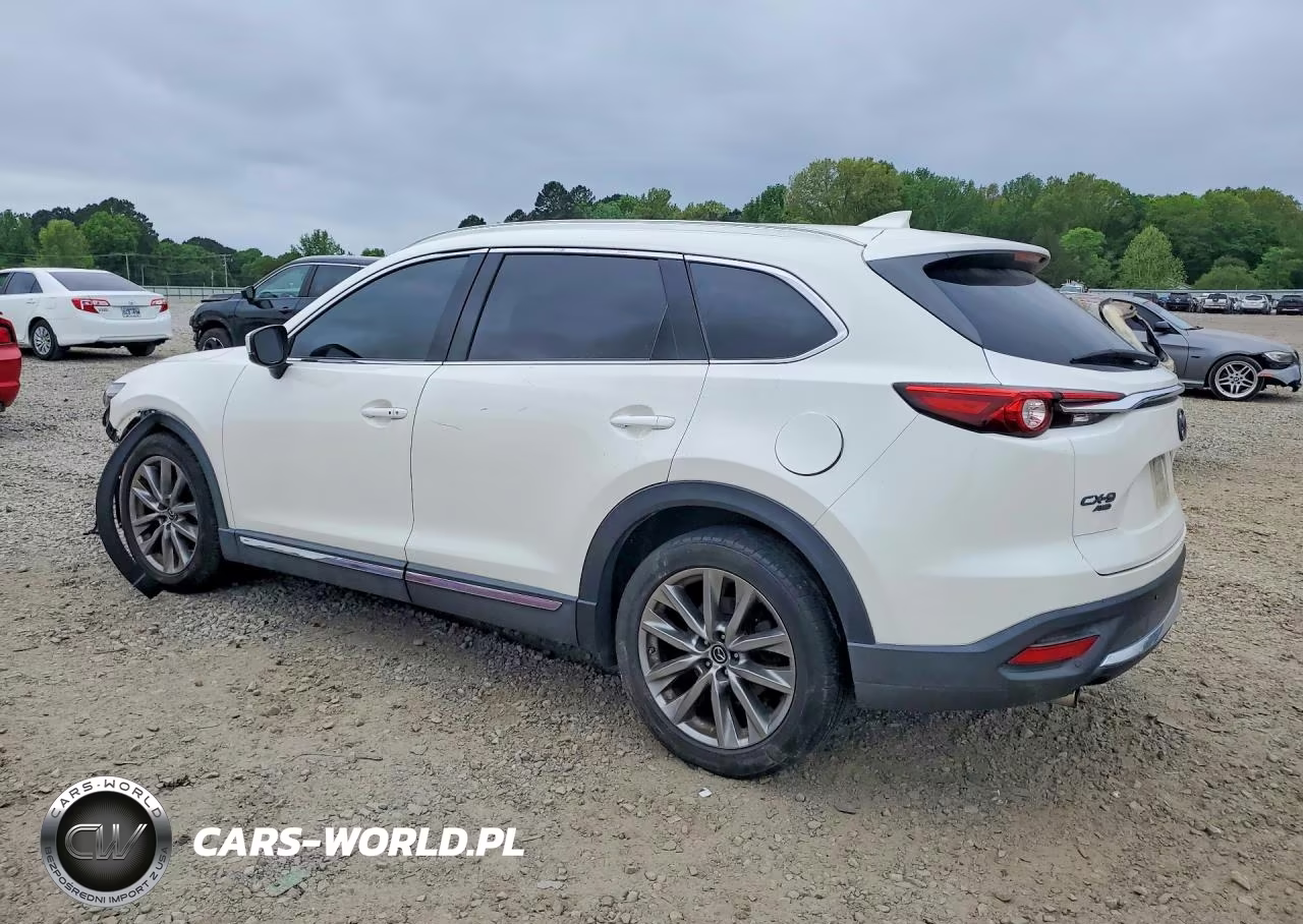 2018 Mazda Cx-9 Signature VIN:JM3TCBEY5J0211024 - 2
