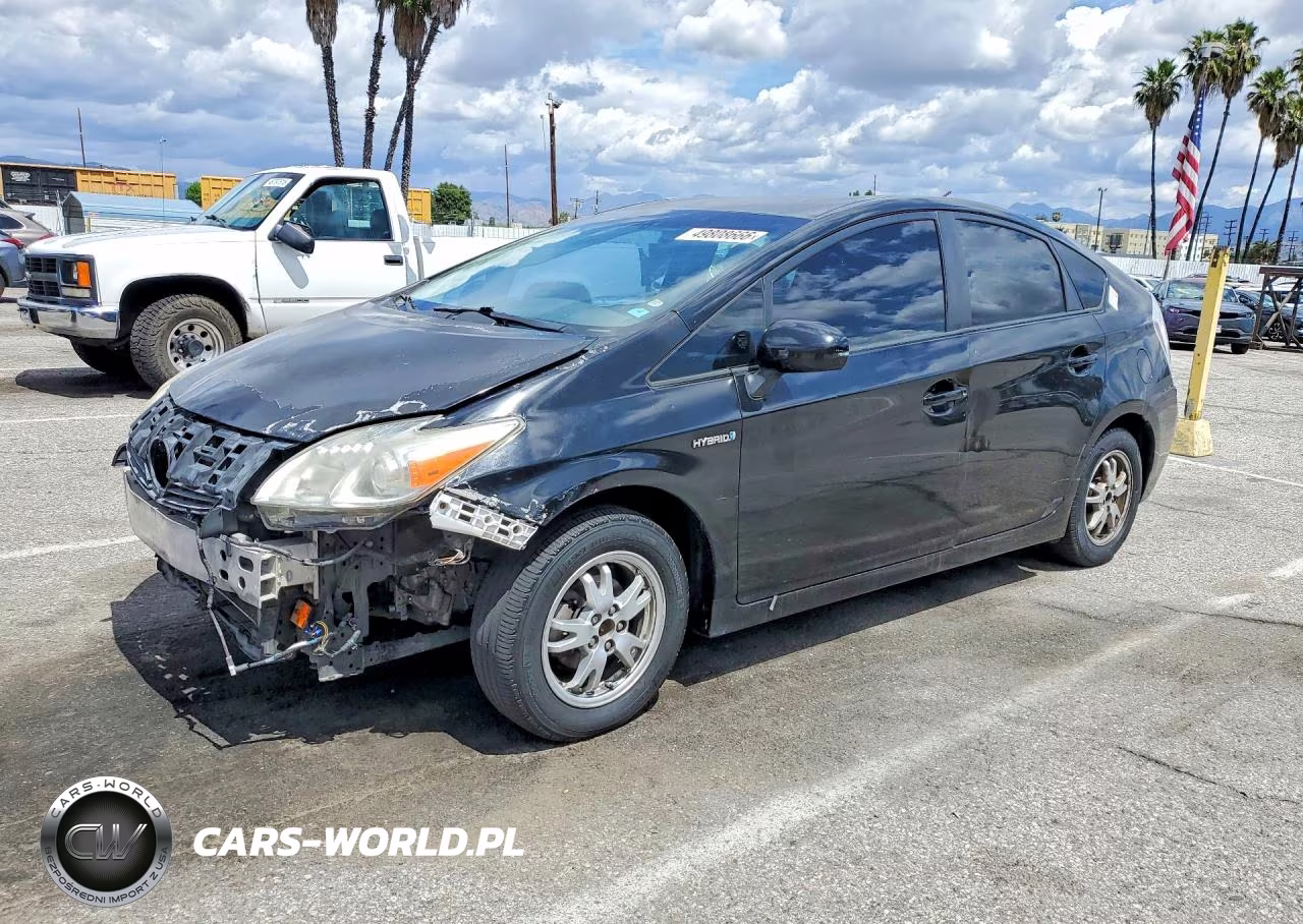 2010 Toyota Prius Ii