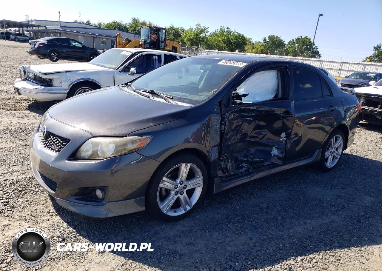 2009 Toyota Corolla Xrs