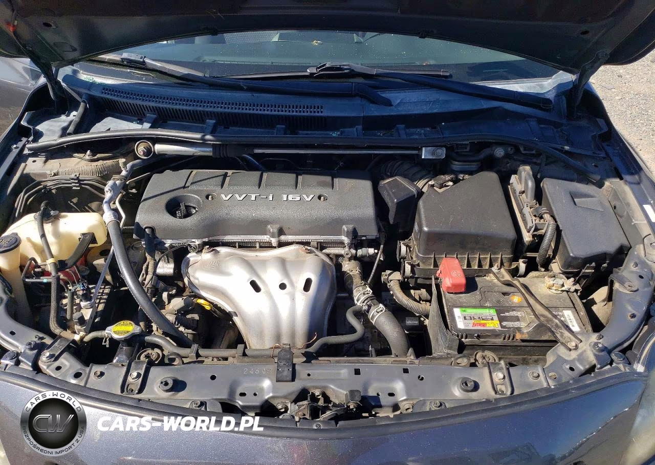 2009 Toyota Corolla Xrs VIN:1NXBE40E89Z017689 - 11