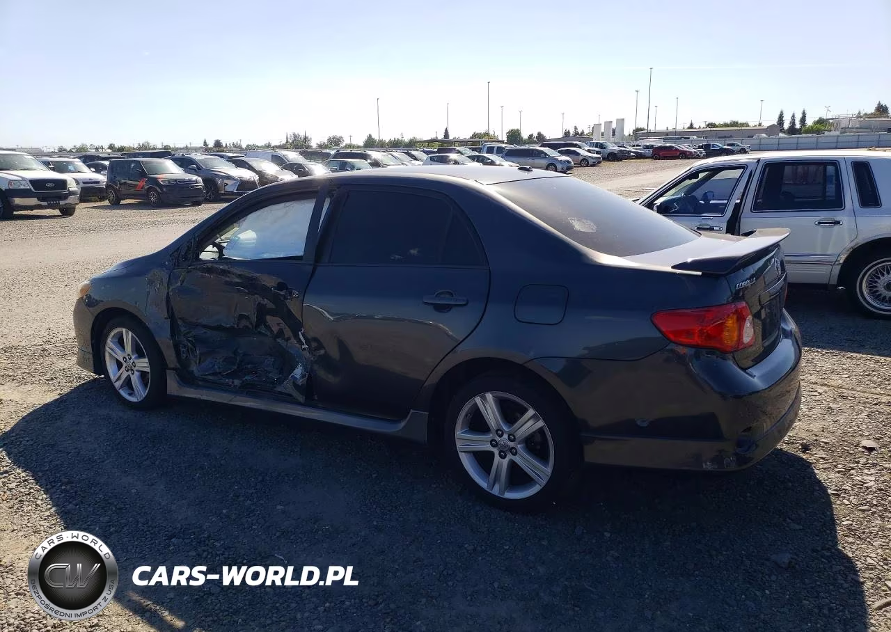 2009 Toyota Corolla Xrs VIN:1NXBE40E89Z017689 - 2