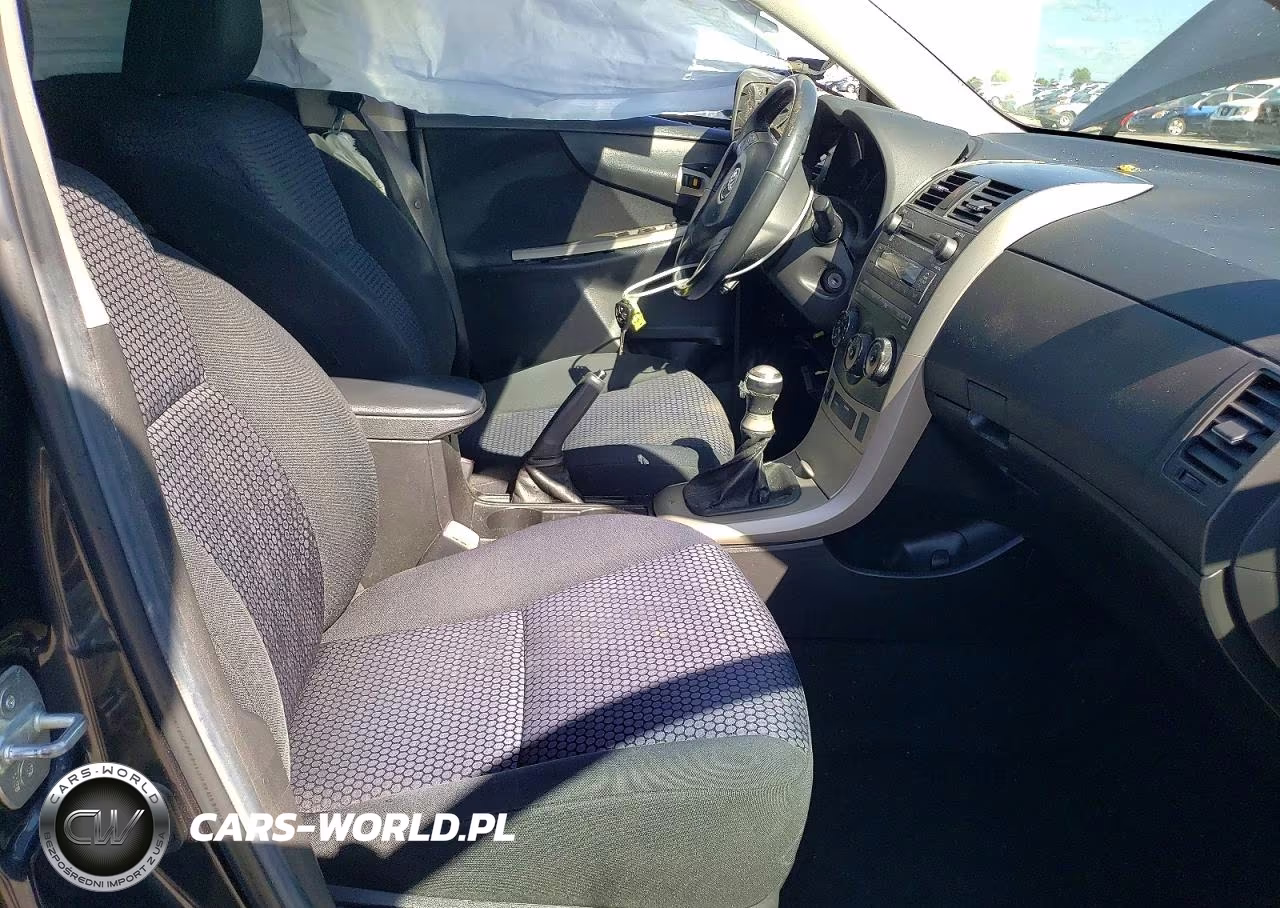 2009 Toyota Corolla Xrs VIN:1NXBE40E89Z017689 - 7