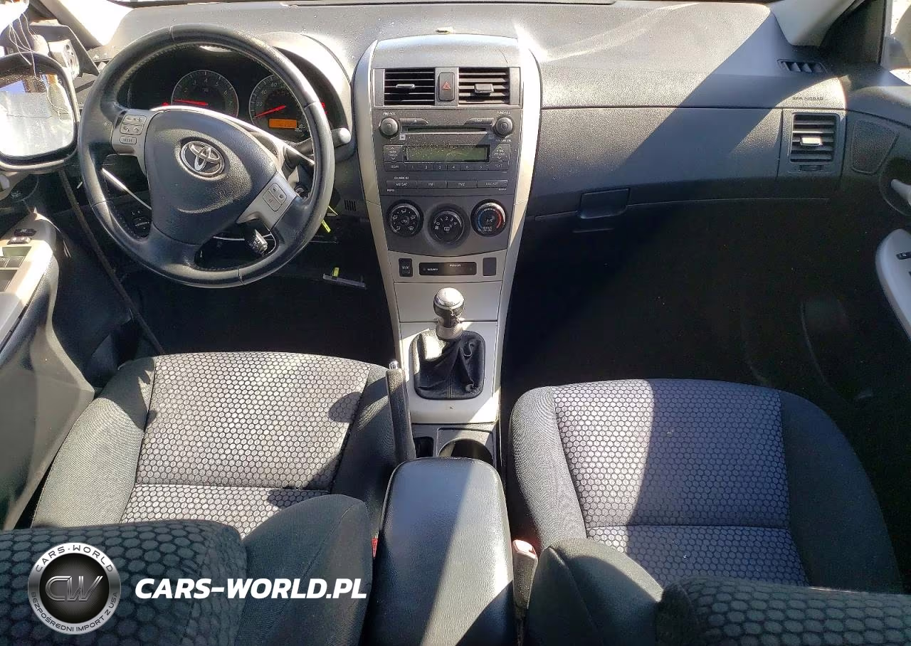 2009 Toyota Corolla Xrs VIN:1NXBE40E89Z017689 - 8