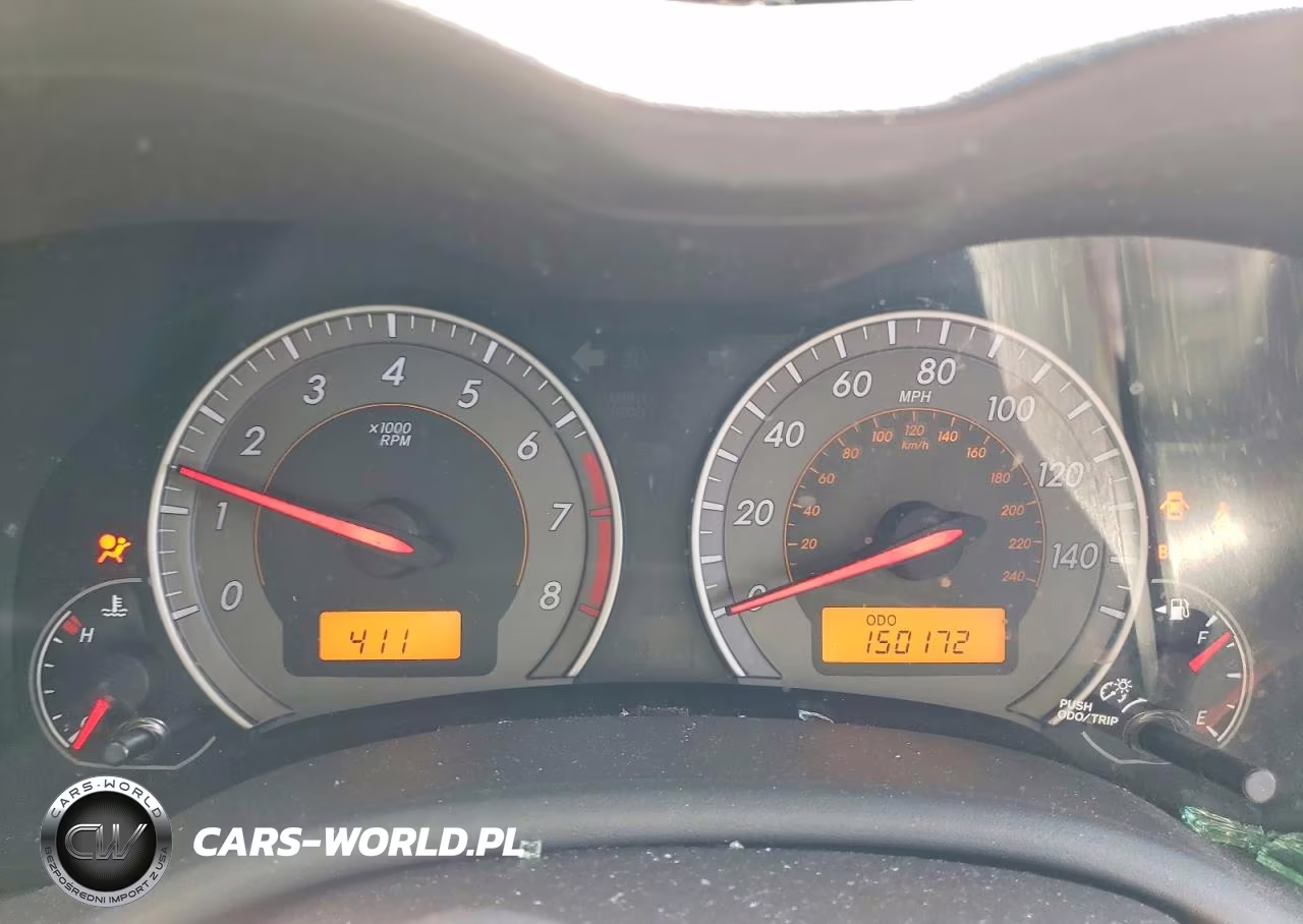 2009 Toyota Corolla Xrs VIN:1NXBE40E89Z017689 - 9