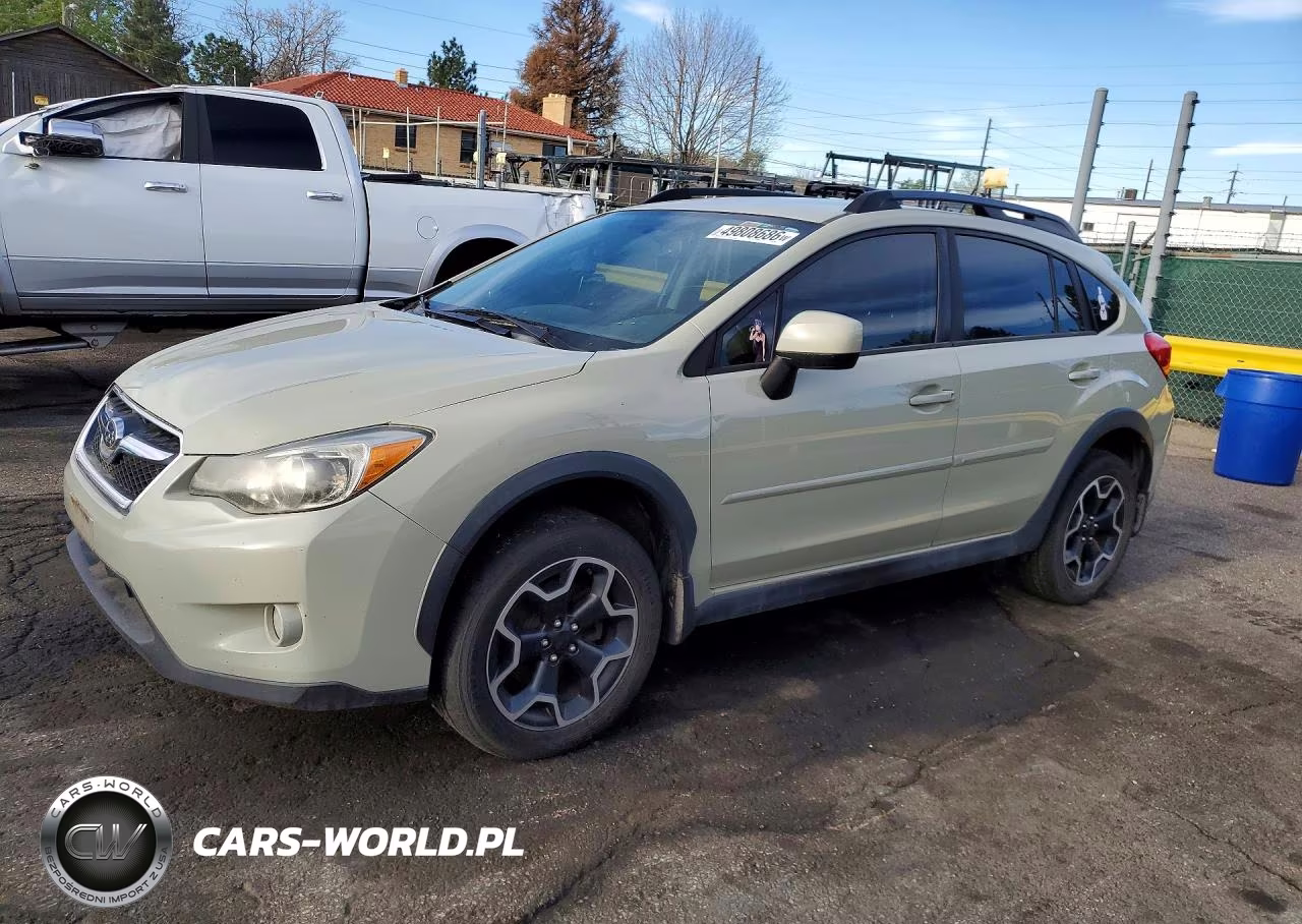 2013 Subaru Xv Crosstrek 2.0 Limited