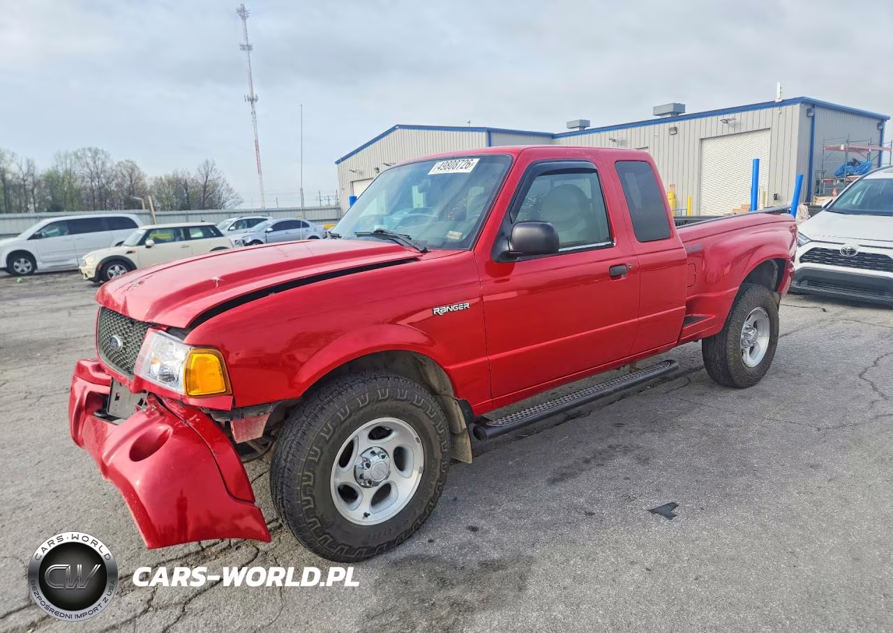 2001 Ford Ranger Super Cab