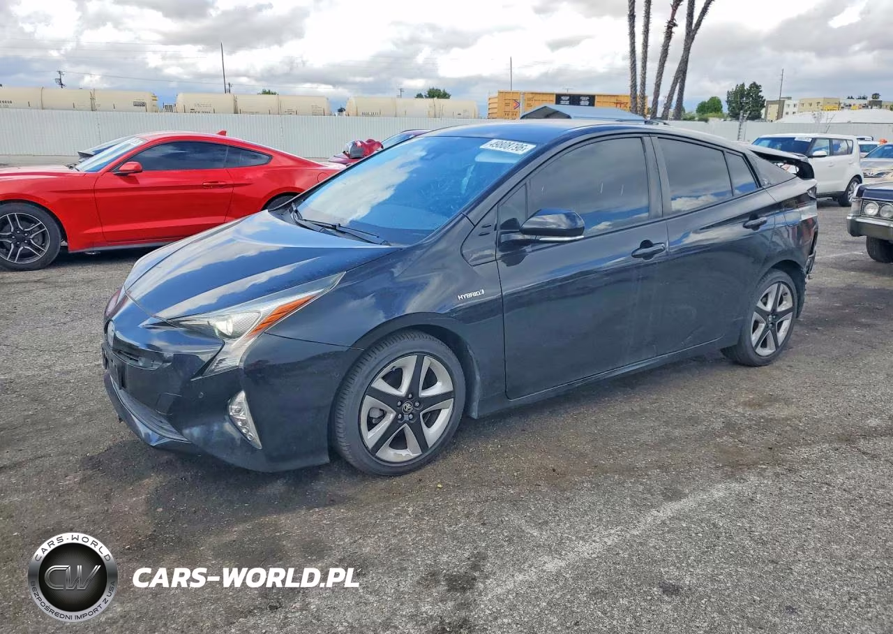 2017 Toyota Prius Four Touring