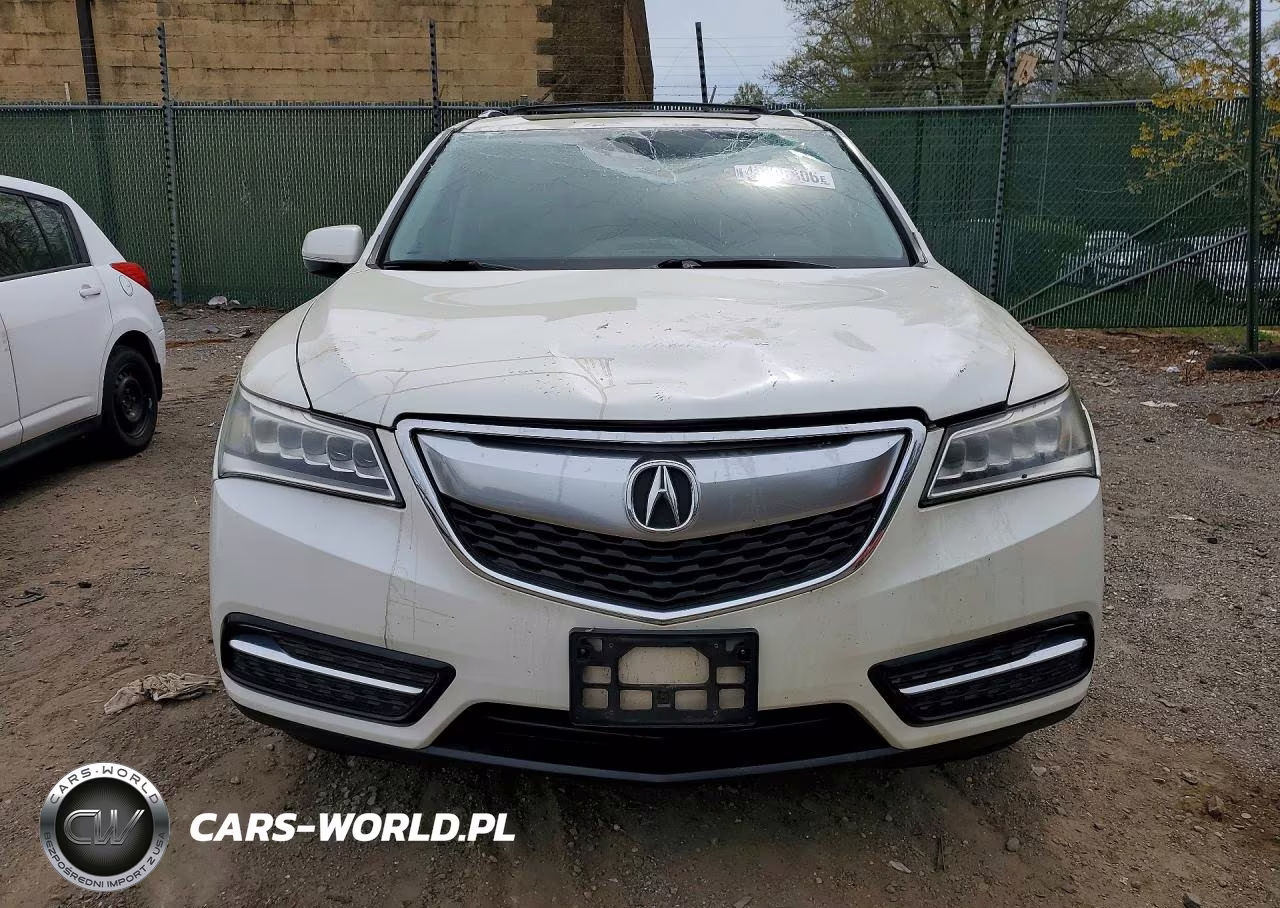 2014 Acura Mdx Technology VIN:5FRYD4H45EB045593 - 5