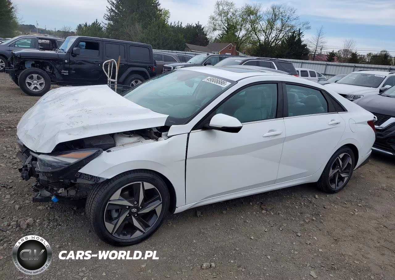 2021 Hyundai Elantra Limited – zdjęcie 1 z 12