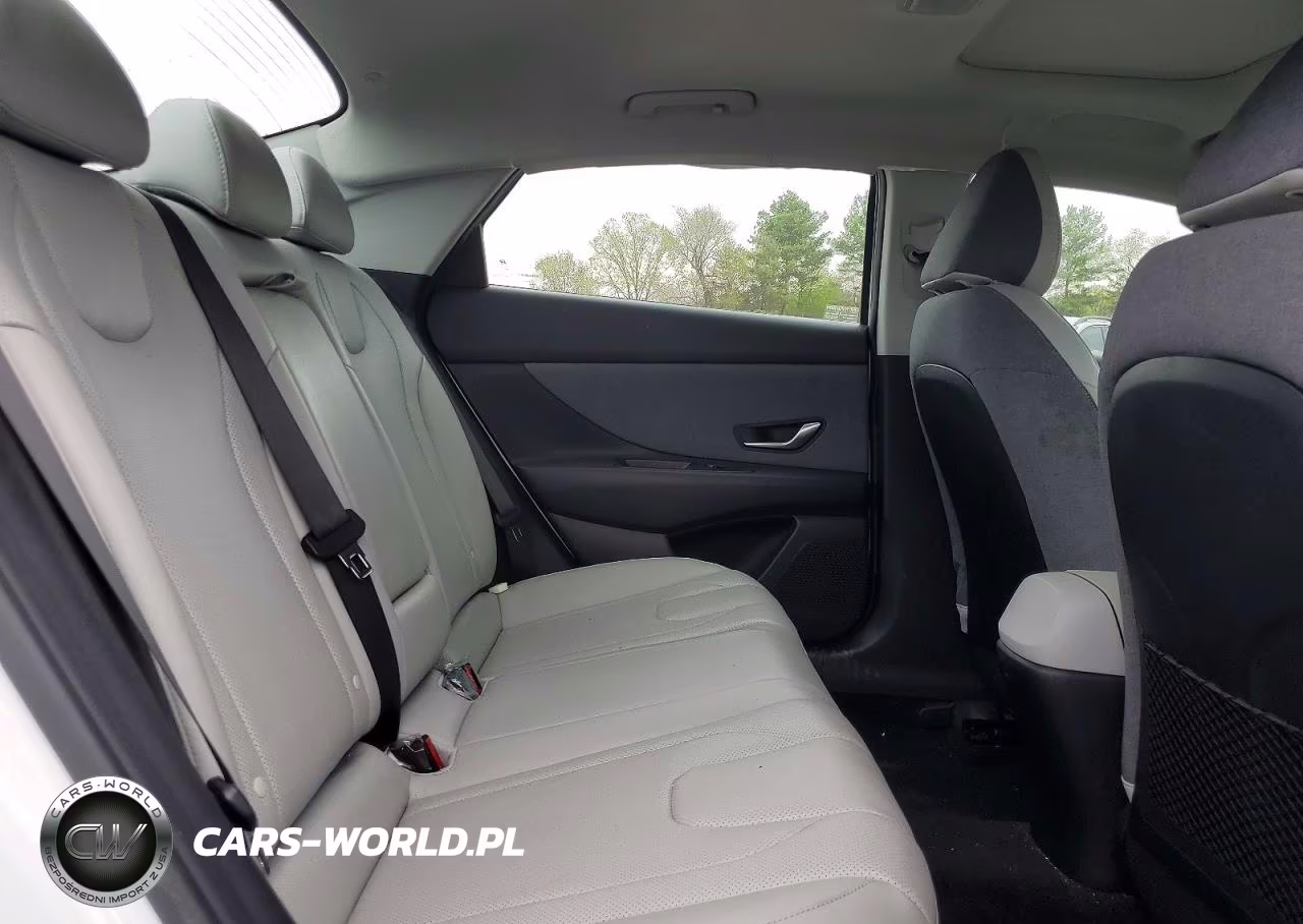 2021 Hyundai Elantra Limited VIN:5NPLP4AG2MH023753 - 10
